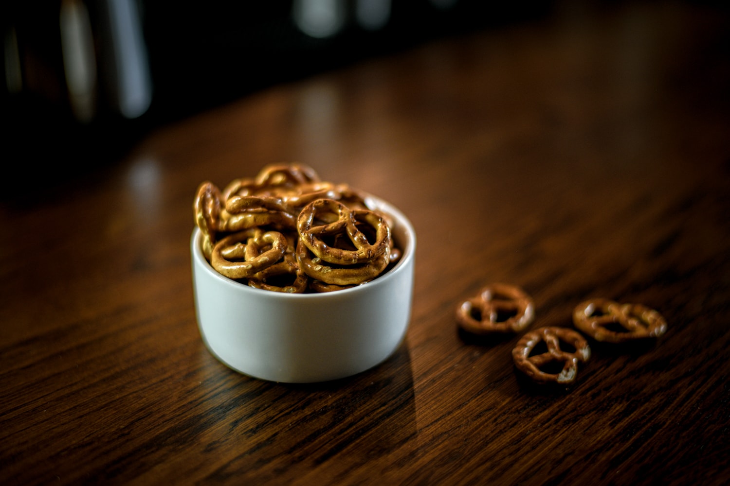 Salted Pretzels